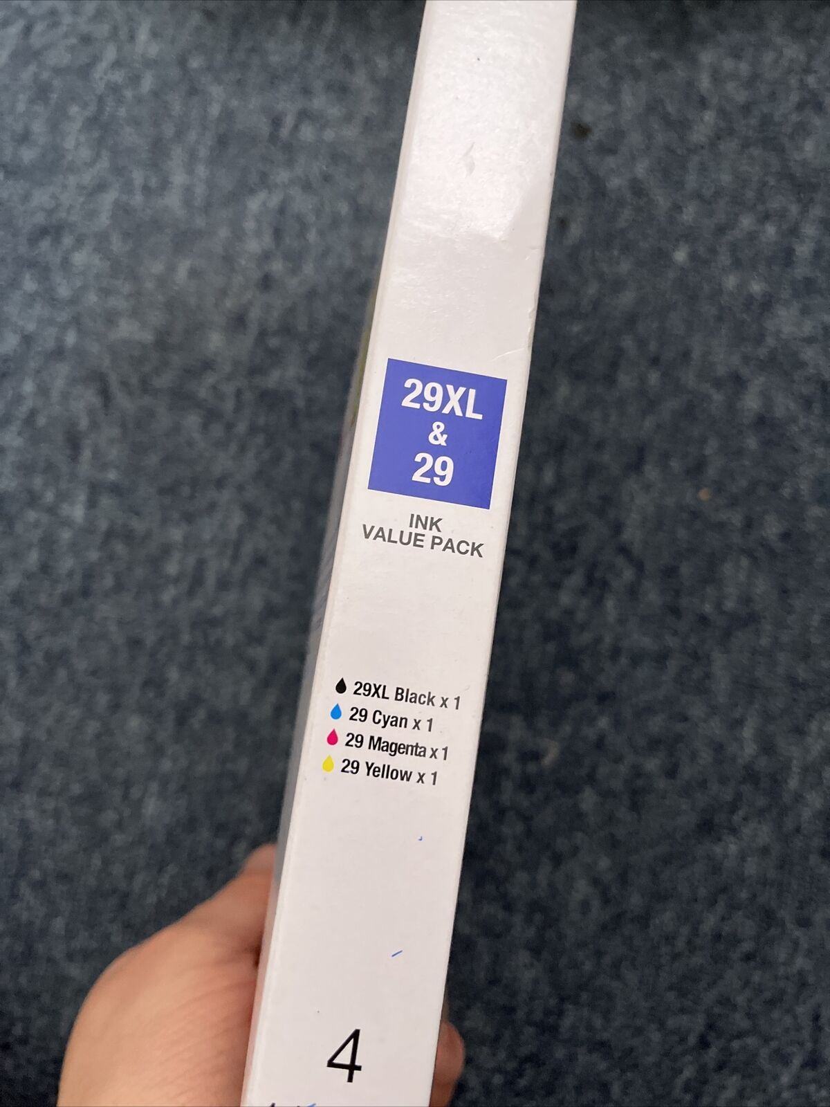 Epson 29XL Black and 29 Colour Ink Cartridges Value Pack