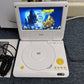 Base 17.5cm 7" Portable DVD Player with Car Charger & AC Adapter