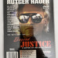 Beyond Justice (DVD, 1991) Rutger Hauer, Carol Alt, Omar Sharif. All Regions