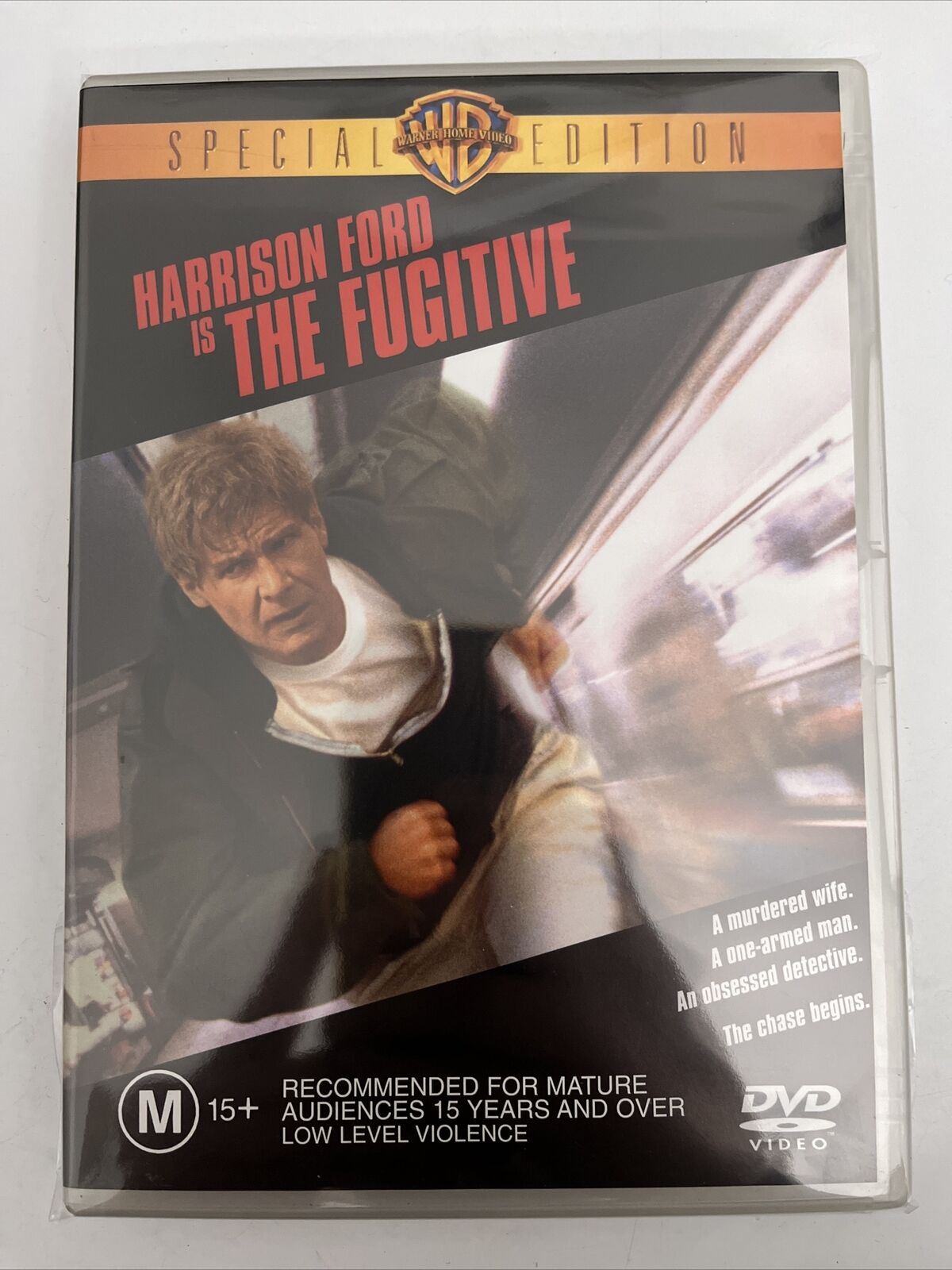 The Fugitive - Special Edition (DVD, 1993) Harrison Ford, Tommy Lee Jones. NEW