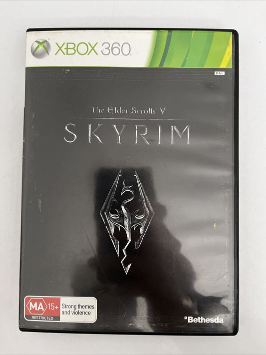 Elder Scrolls V: Skyrim - Microsoft Xbox 360 PAL Game