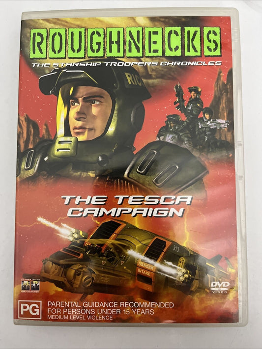 Roughnecks - The Starship Troopers Chronicles - The Tesca Campaign (DVD, 2000)