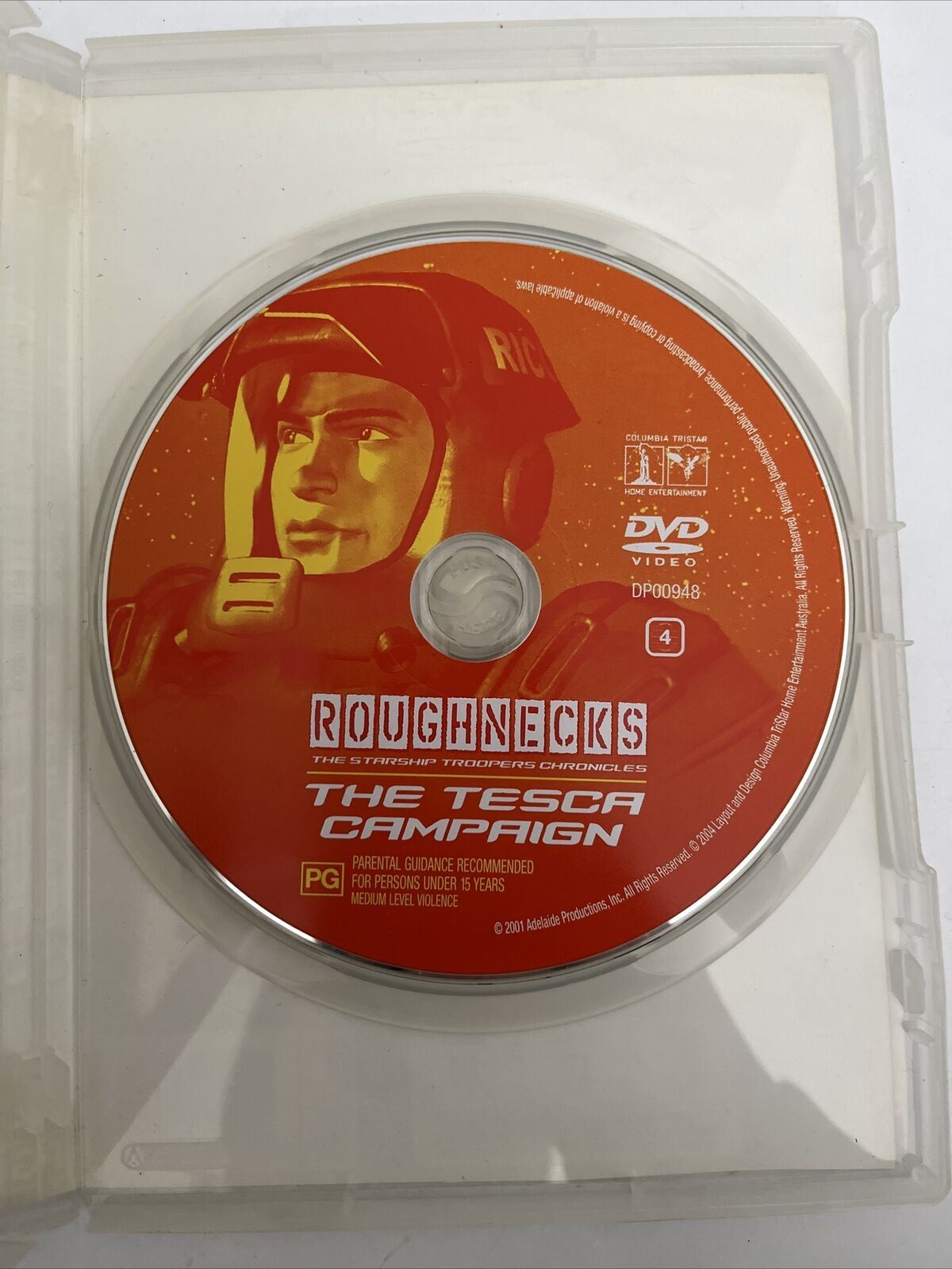Roughnecks - The Starship Troopers Chronicles - The Tesca Campaign (DVD, 2000)