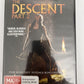 The Descent - Part 2 (DVD, 2009) Michael J. Reynolds. Horror Region 4 NEW