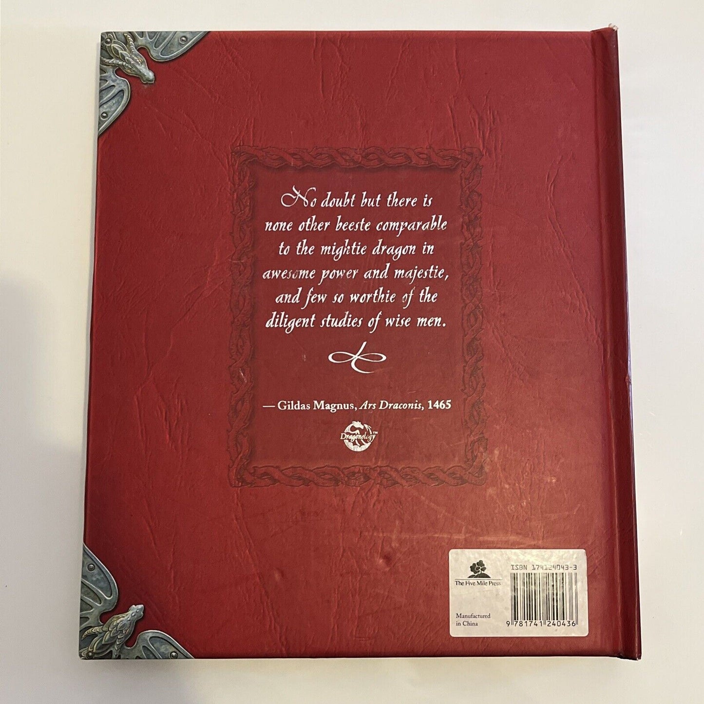 Dragonology - The Complete Book of Dragons by Drake. E. Dr (Hardcover, 2003)
