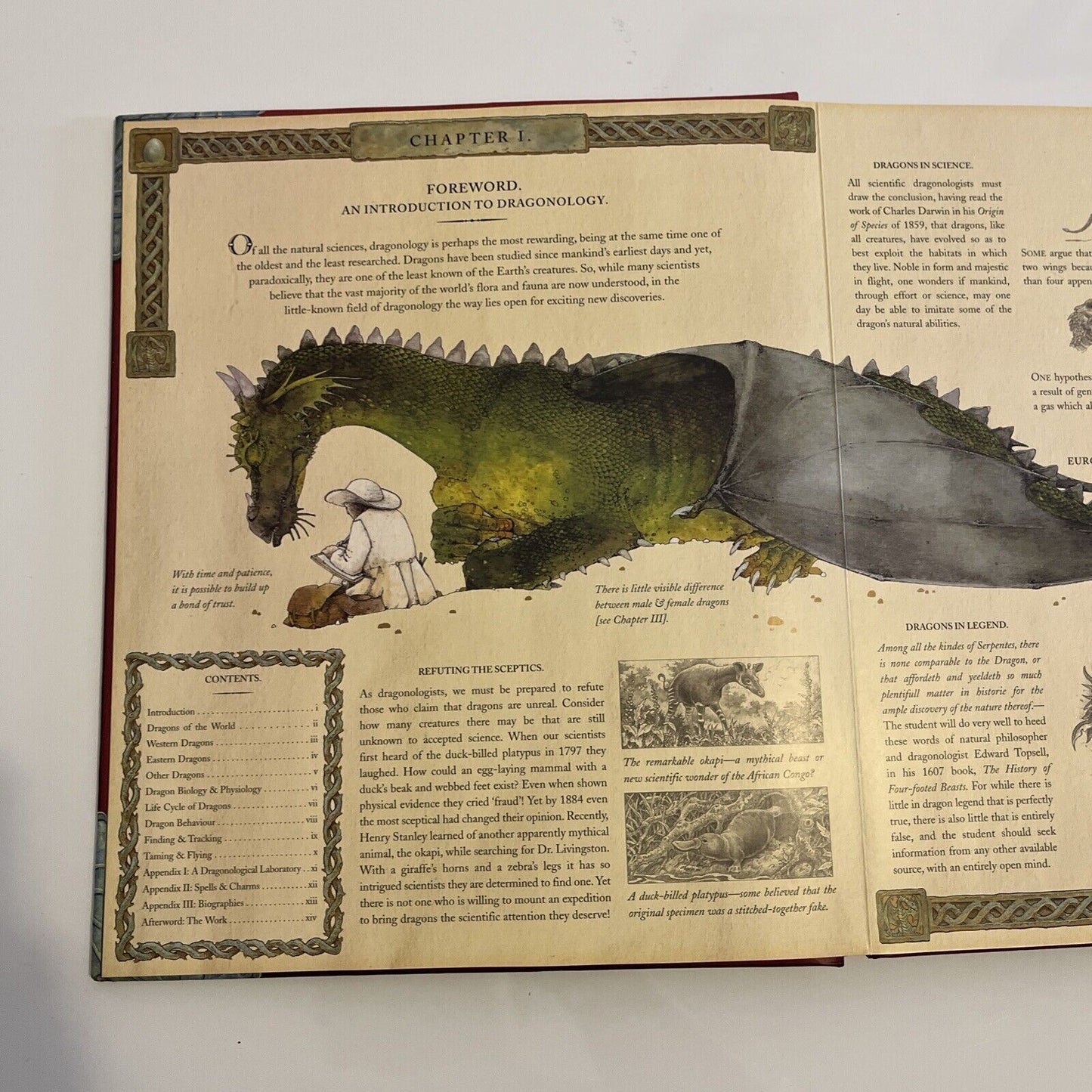 Dragonology - The Complete Book of Dragons by Drake. E. Dr (Hardcover, 2003)