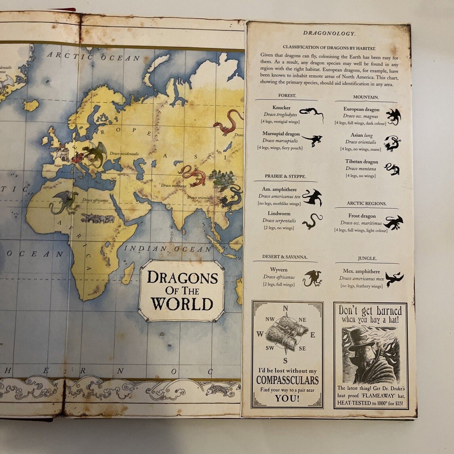 Dragonology - The Complete Book of Dragons by Drake. E. Dr (Hardcover, 2003)