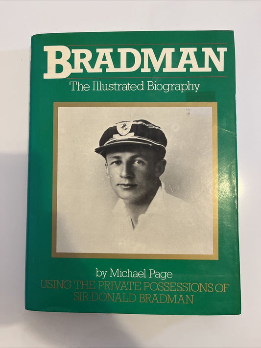 Bradman: The Illustrated Biography by Michael Page (Hardcover, 1983)