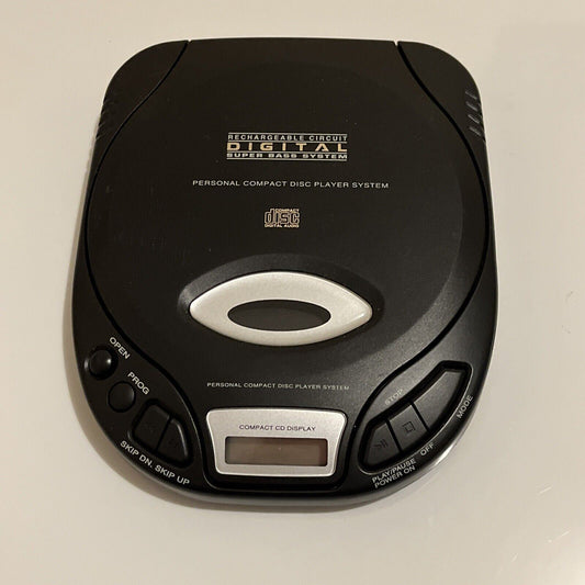 Portable CD Player CD152 *For parts or repair