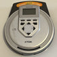 TDK Mojo CD MP3 Portable Player *For parts or repair