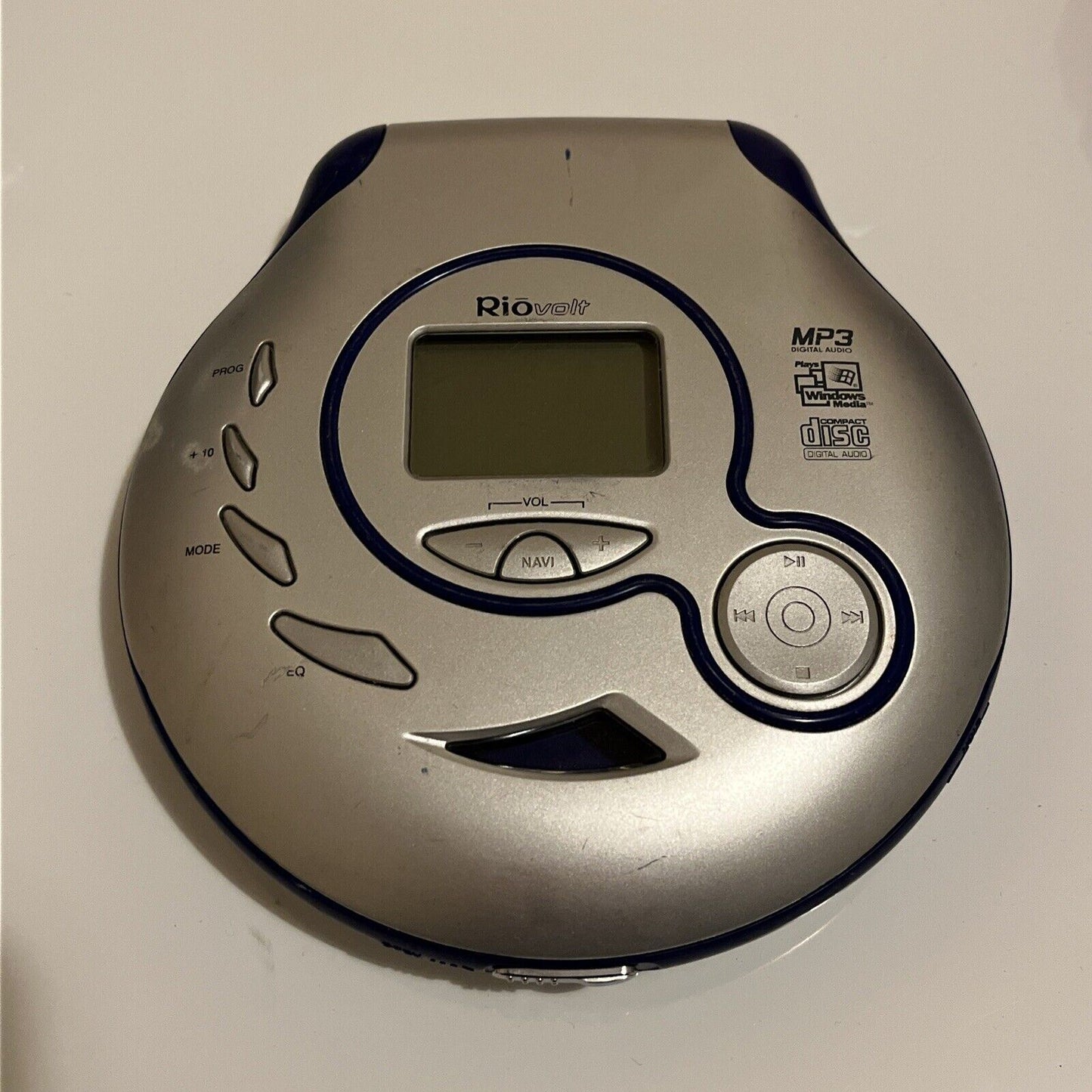 Rio Volt Portable CD Player Turn On Then Off *For Parts Or Repair