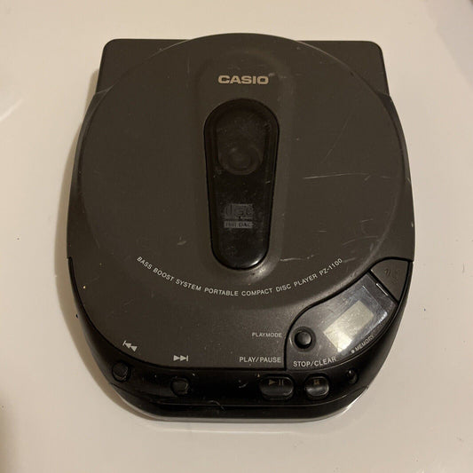 Casio PZ-1100 Portable CD Player *For Parts or Repair