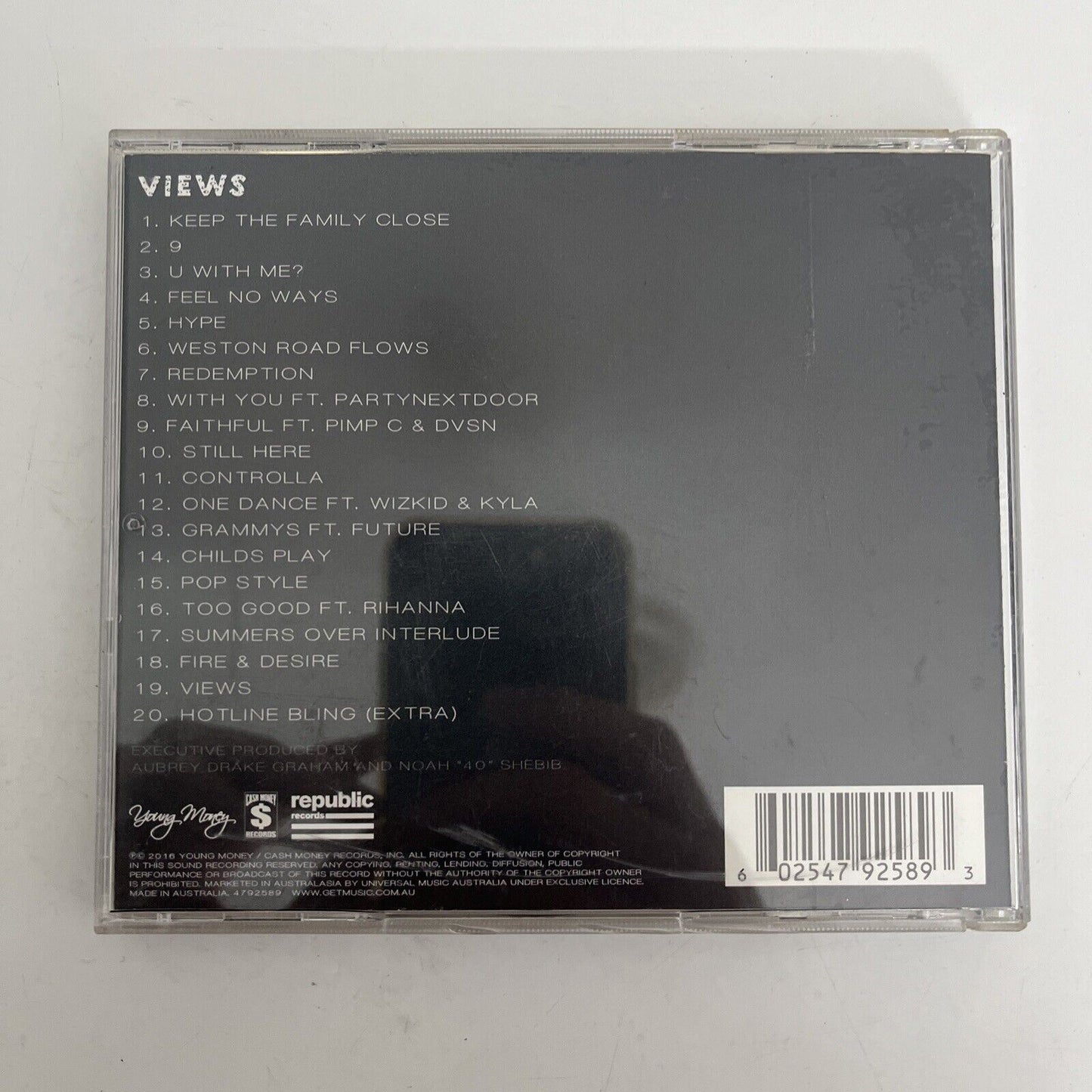 Drake – Views (CD, 2016) Album