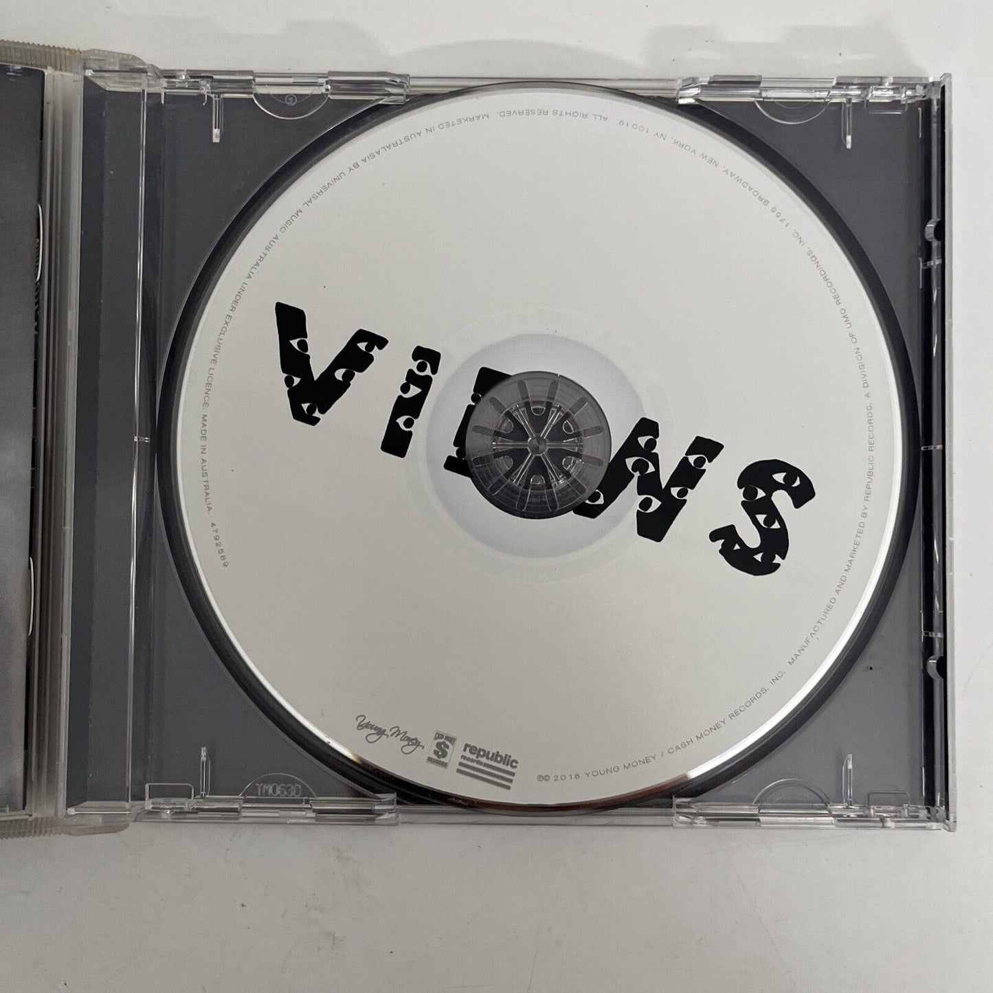 Drake – Views (CD, 2016) Album