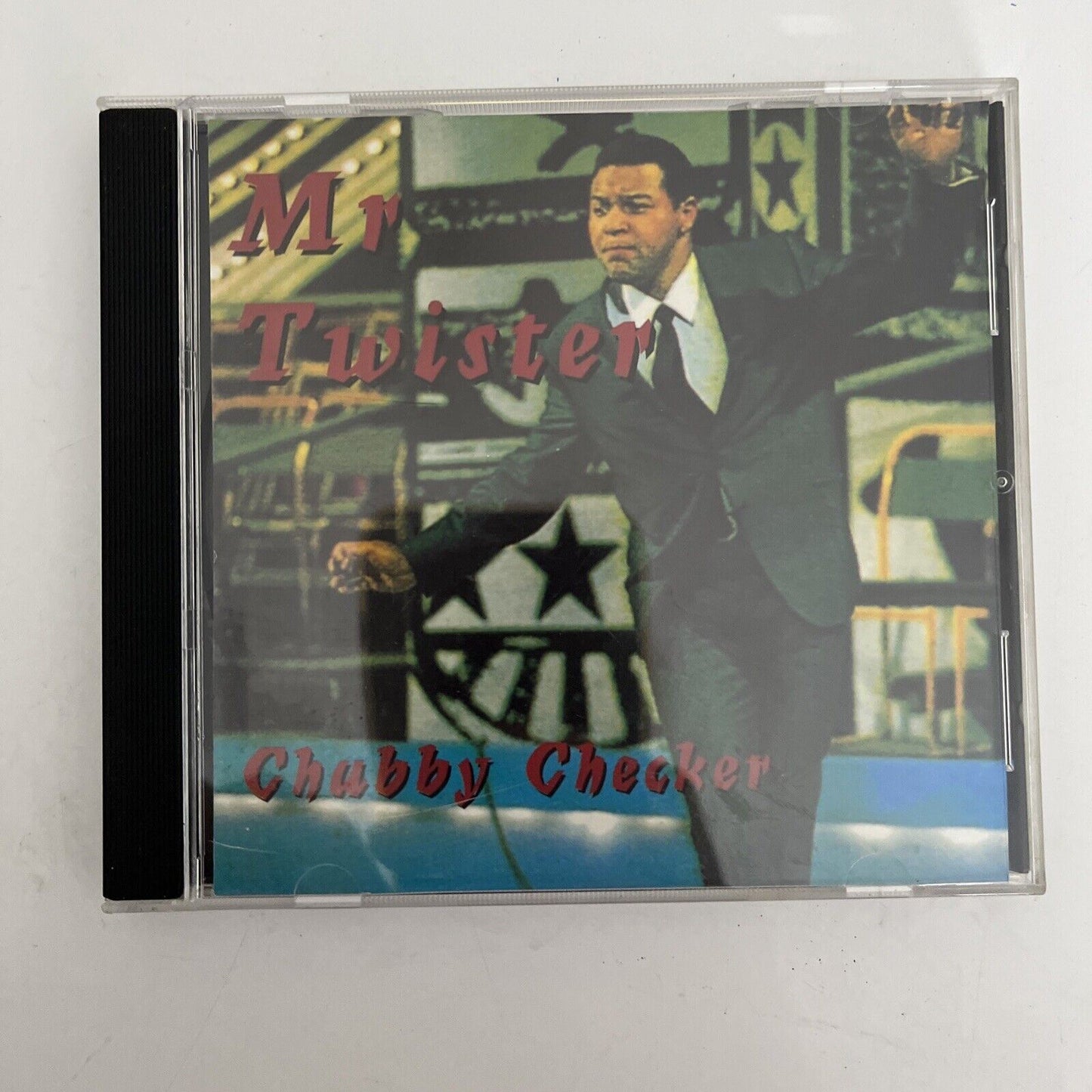 Mr. Twister by Chubby Checker (CD, 1992) Album