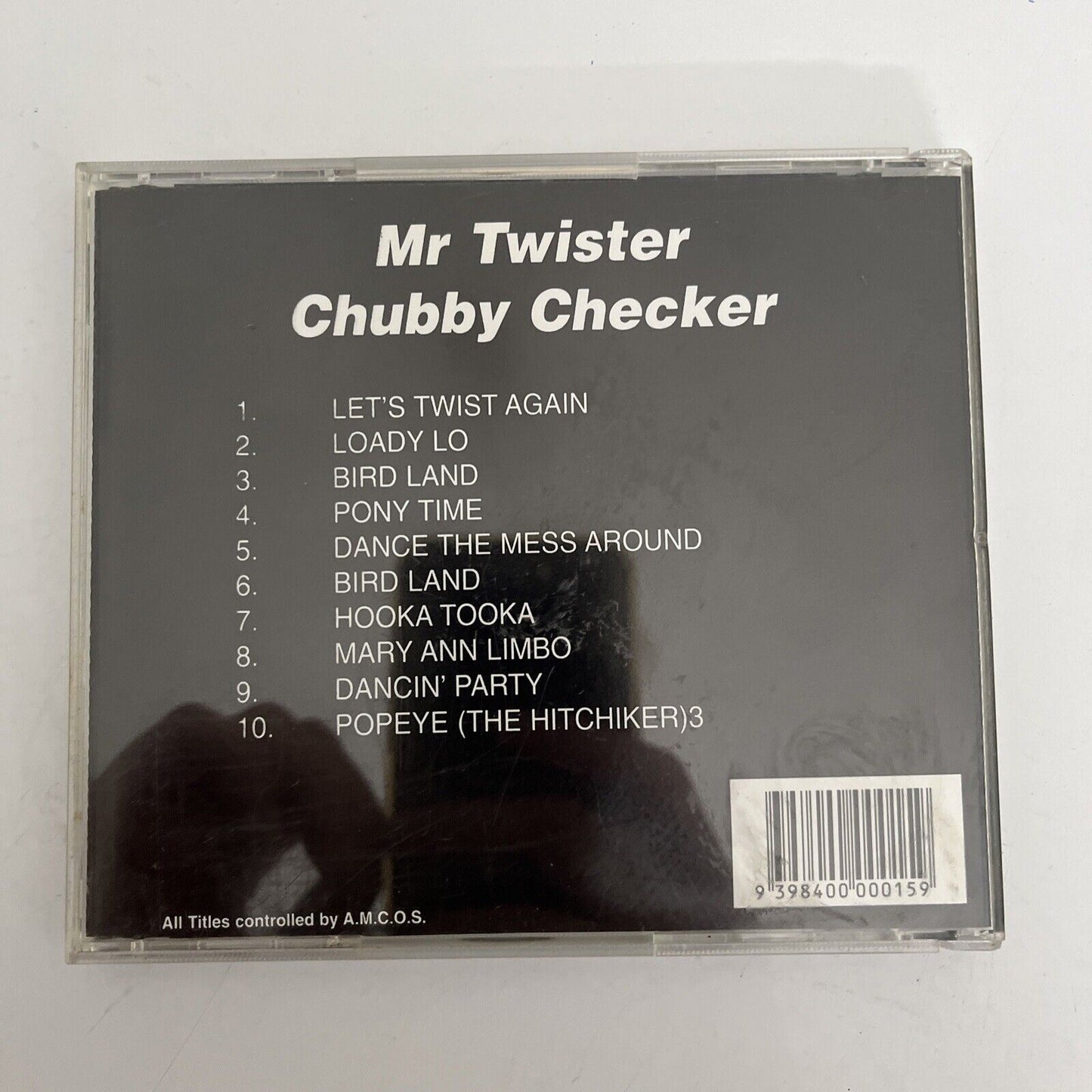 Mr. Twister by Chubby Checker (CD, 1992) Album