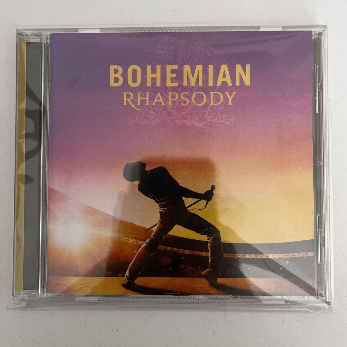 Queen Bohemian Rhapsody The Original Soundtrack Cd 2018 Album New Retro Unit 