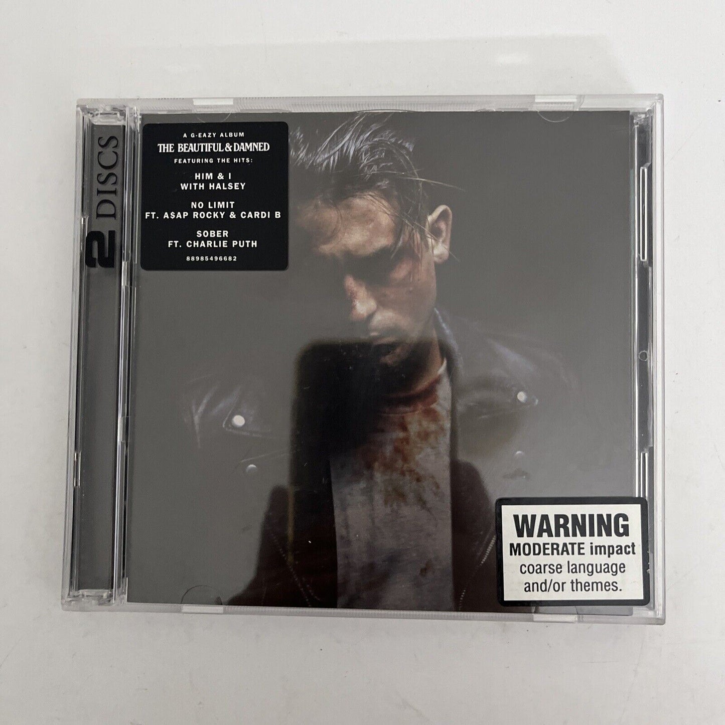 G-Eazy – The Beautiful & Damned (CD, 2-Disc, 2017) Album