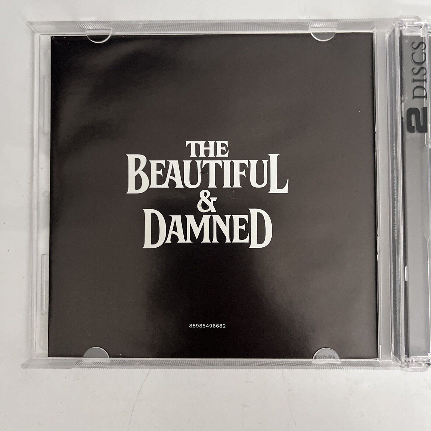 G-Eazy – The Beautiful & Damned (CD, 2-Disc, 2017) Album