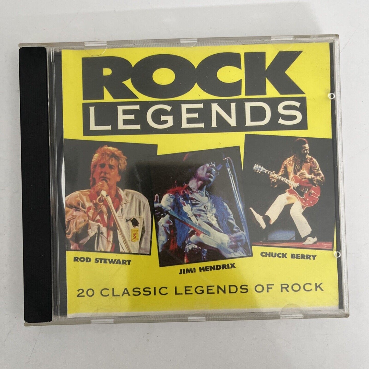 Rock Legends - Rod Stewart, Jimi Hendrix, Chuck Berry... CD Album