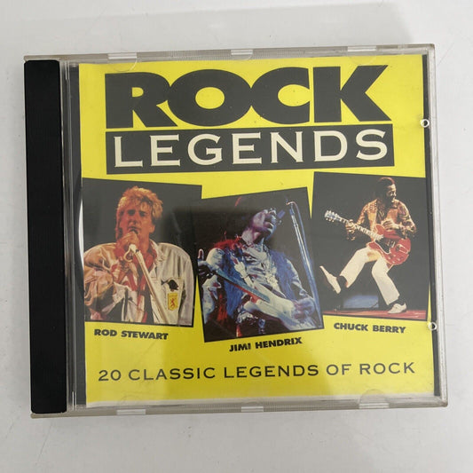 Rock Legends - Rod Stewart, Jimi Hendrix, Chuck Berry... CD Album