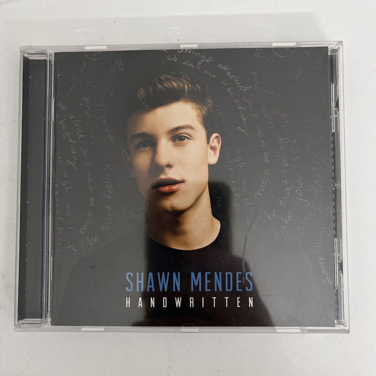 Shawn Mendes – Handwritten [Deluxe Edition] (CD, 2015) Album