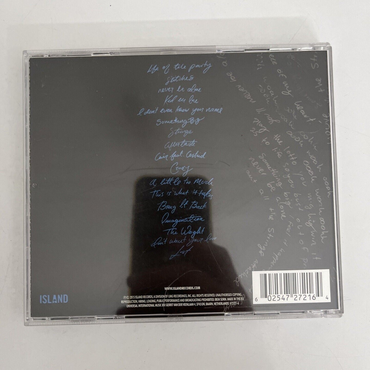 Shawn Mendes – Handwritten [Deluxe Edition] (CD, 2015) Album