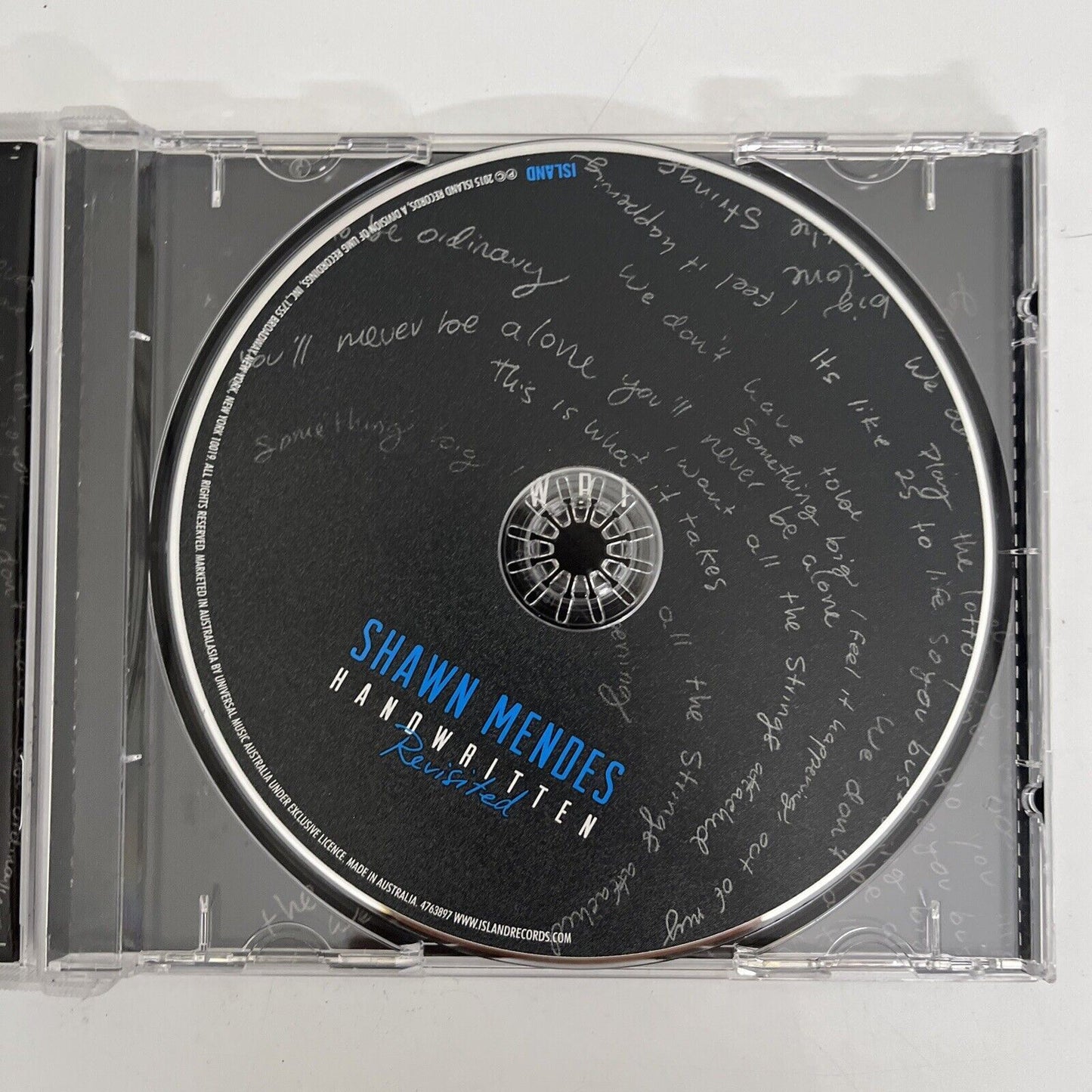 Shawn Mendes – Handwritten [Deluxe Edition] (CD, 2015) Album