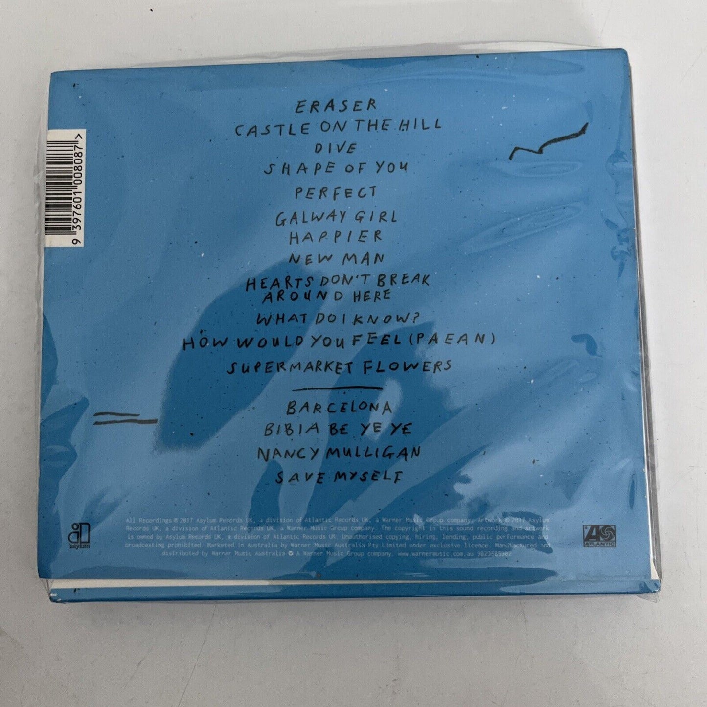 Ed Sheeran – ÷ (Divide) CD 2017 Album NEW