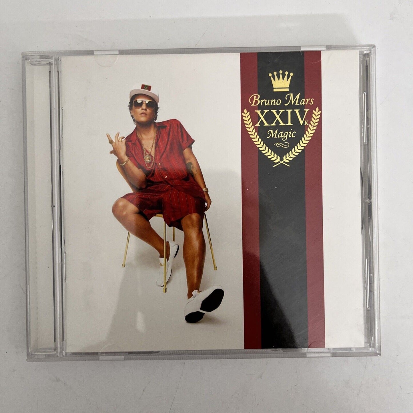 Bruno Mars – XXIVK Magic 24K Magic (CD, 2016) Album