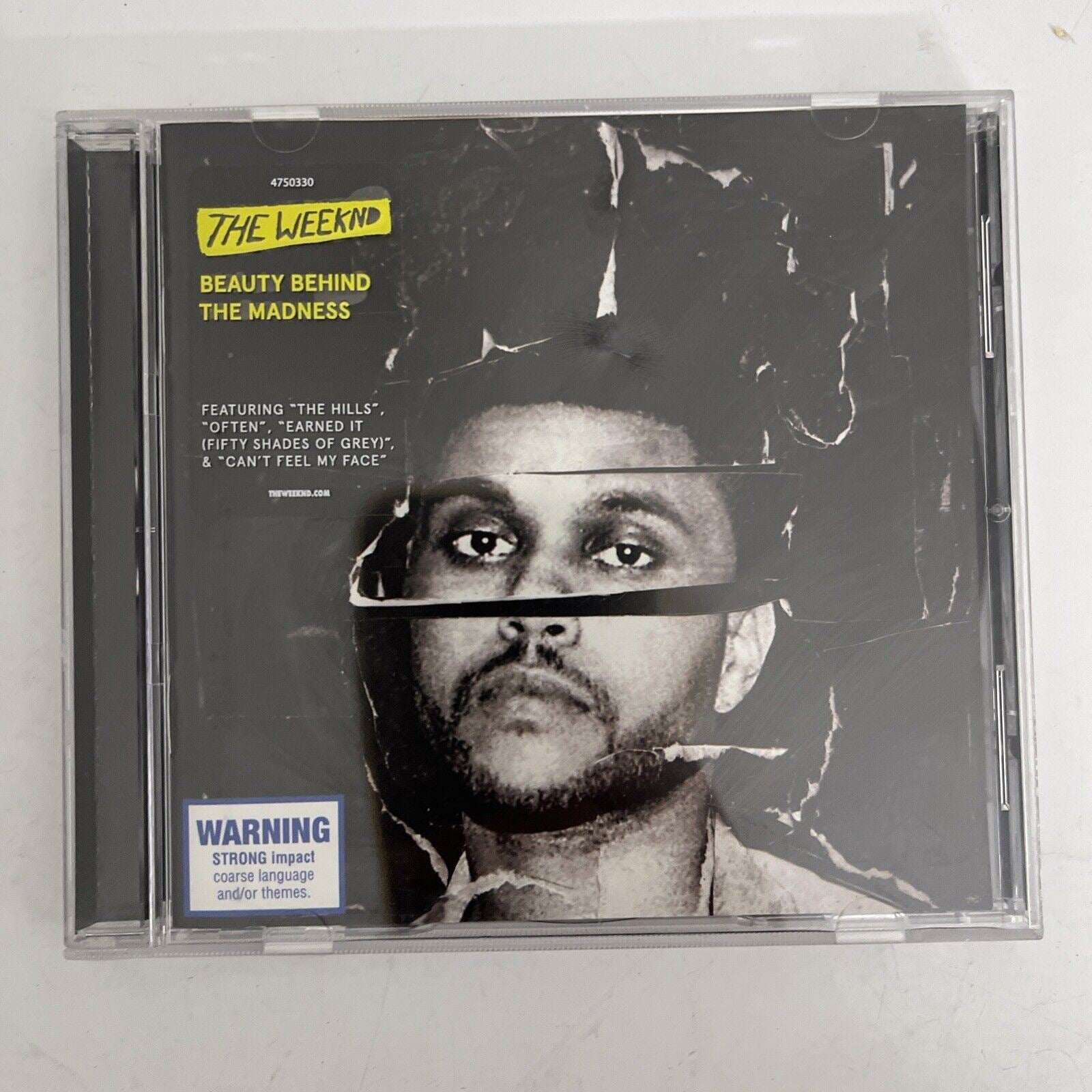 The Weeknd – Beauty Behind The Madness (CD, 2015) Album – Retro Unit