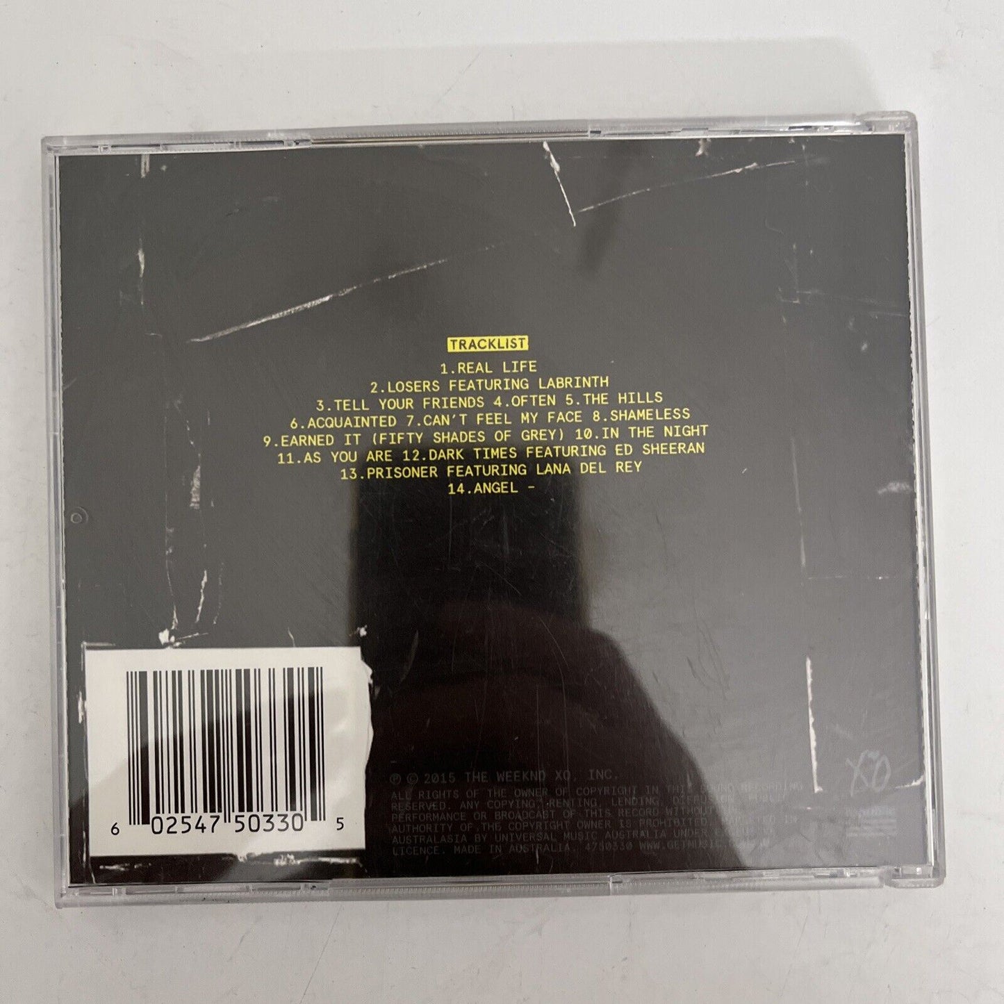 The Weeknd – Beauty Behind The Madness (CD, 2015) Album