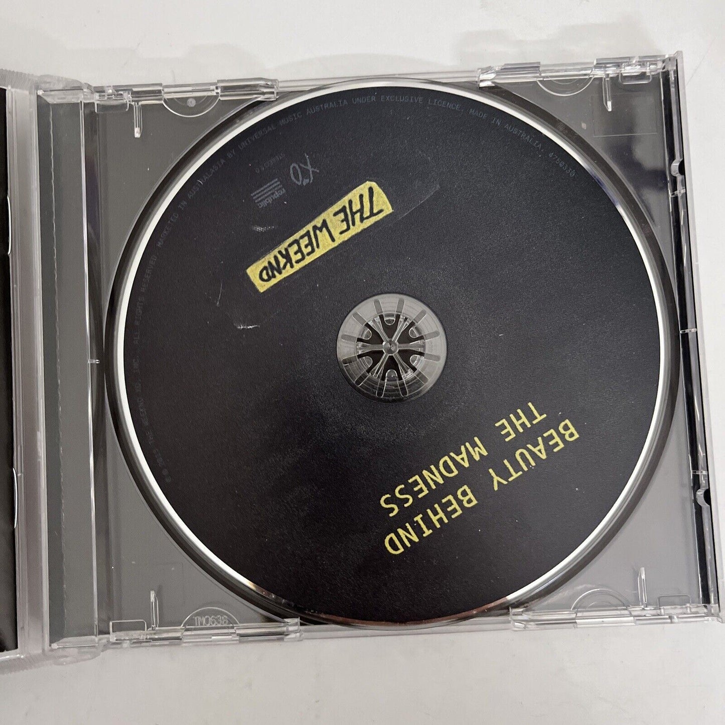 The Weeknd – Beauty Behind The Madness (CD, 2015) Album