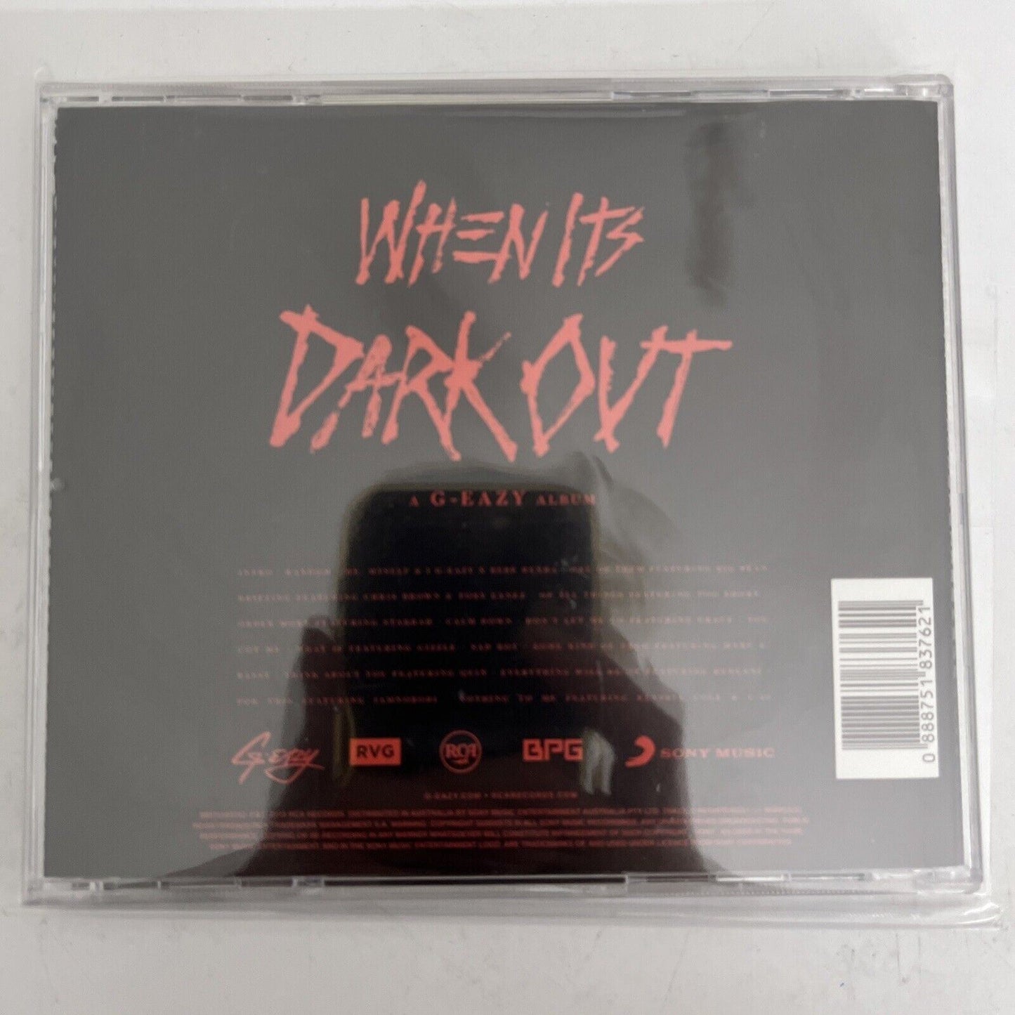 G-Eazy – When It's Dark Out (CD, 2015) Album NEW