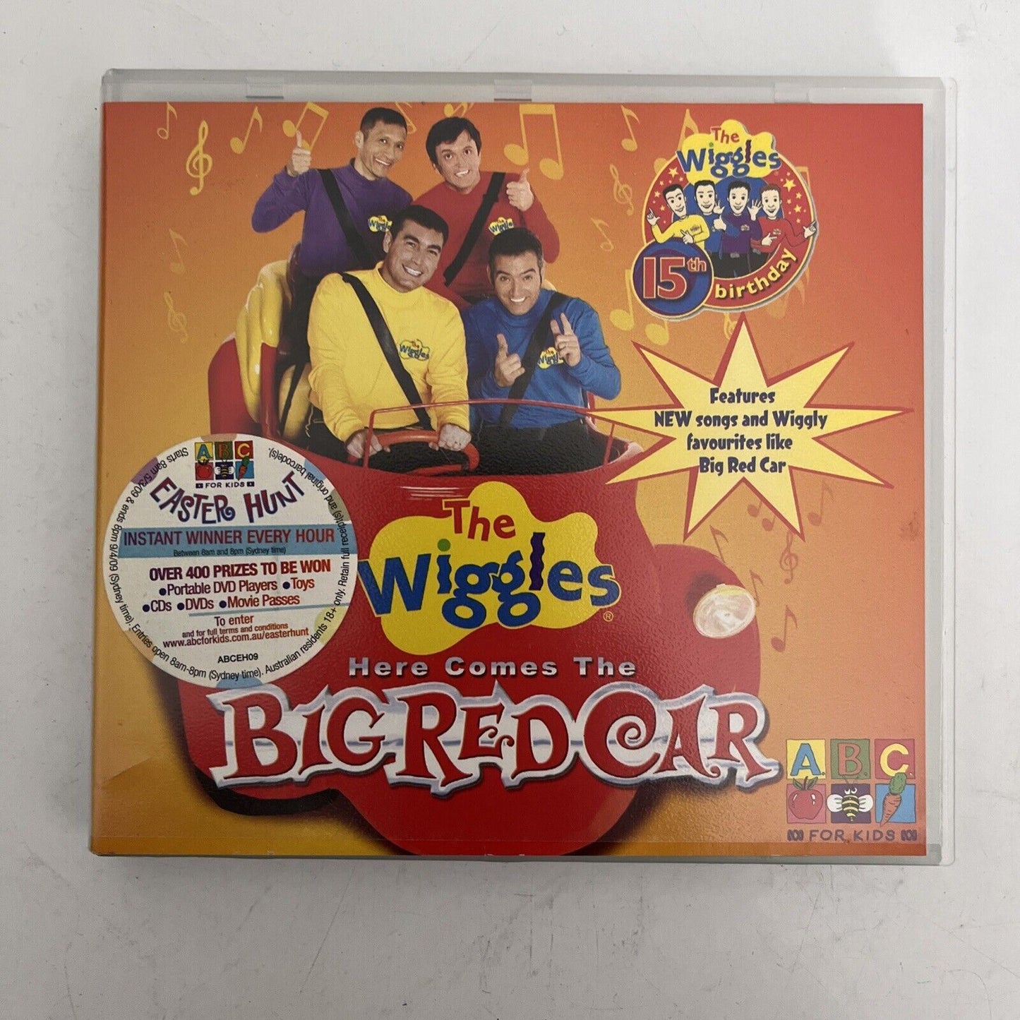 The Wiggles - Here Comes The Big Red Car (CD,2006) ABC Kids Album