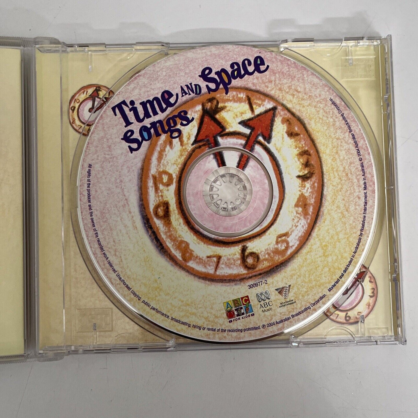 Time And Space Songs - ABC For Kids (CD, 2004) Nursery Rhyme Songs Album