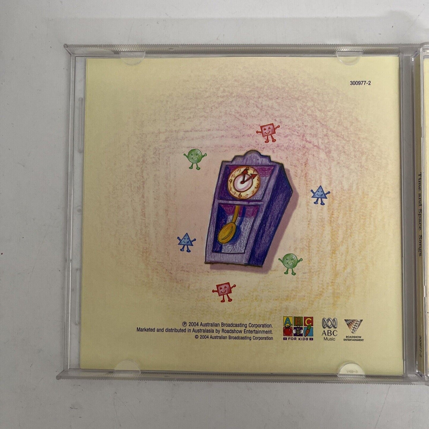 Time And Space Songs - ABC For Kids (CD, 2004) Nursery Rhyme Songs Album