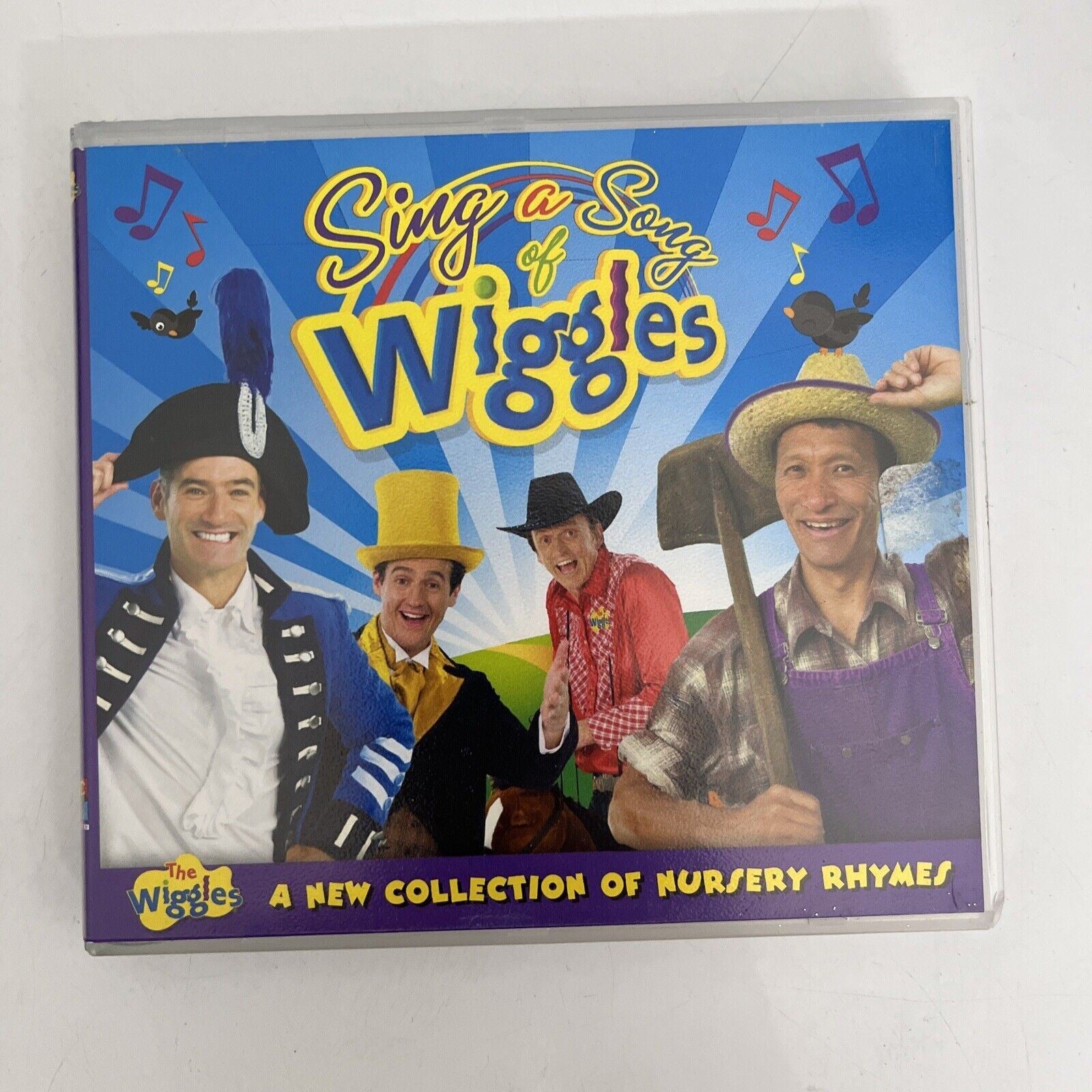 The Wiggles – Sing A Song Of Wiggles (CD, 2008) Album ABC for Kids ...