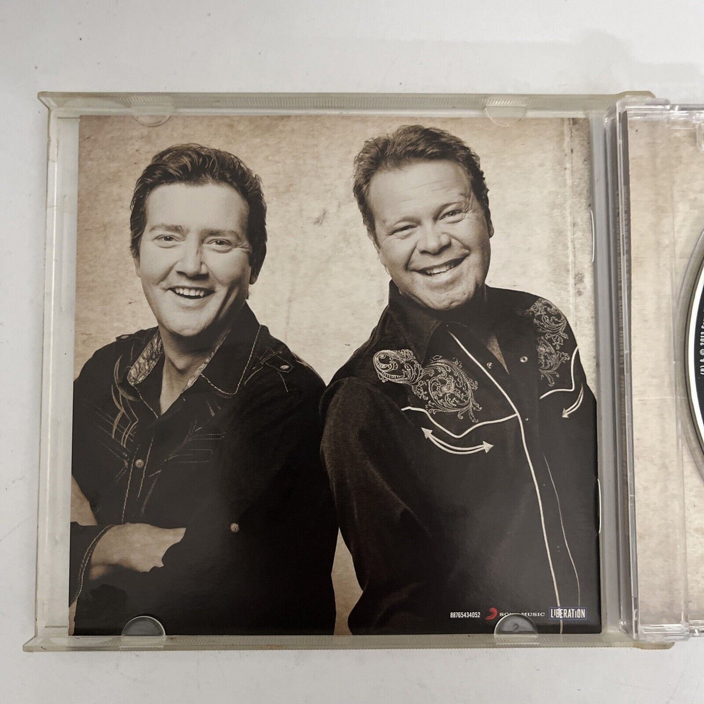 Troy Cassar-Daley & Adam Harvey – The Great Country Song Book (CD, 2013)