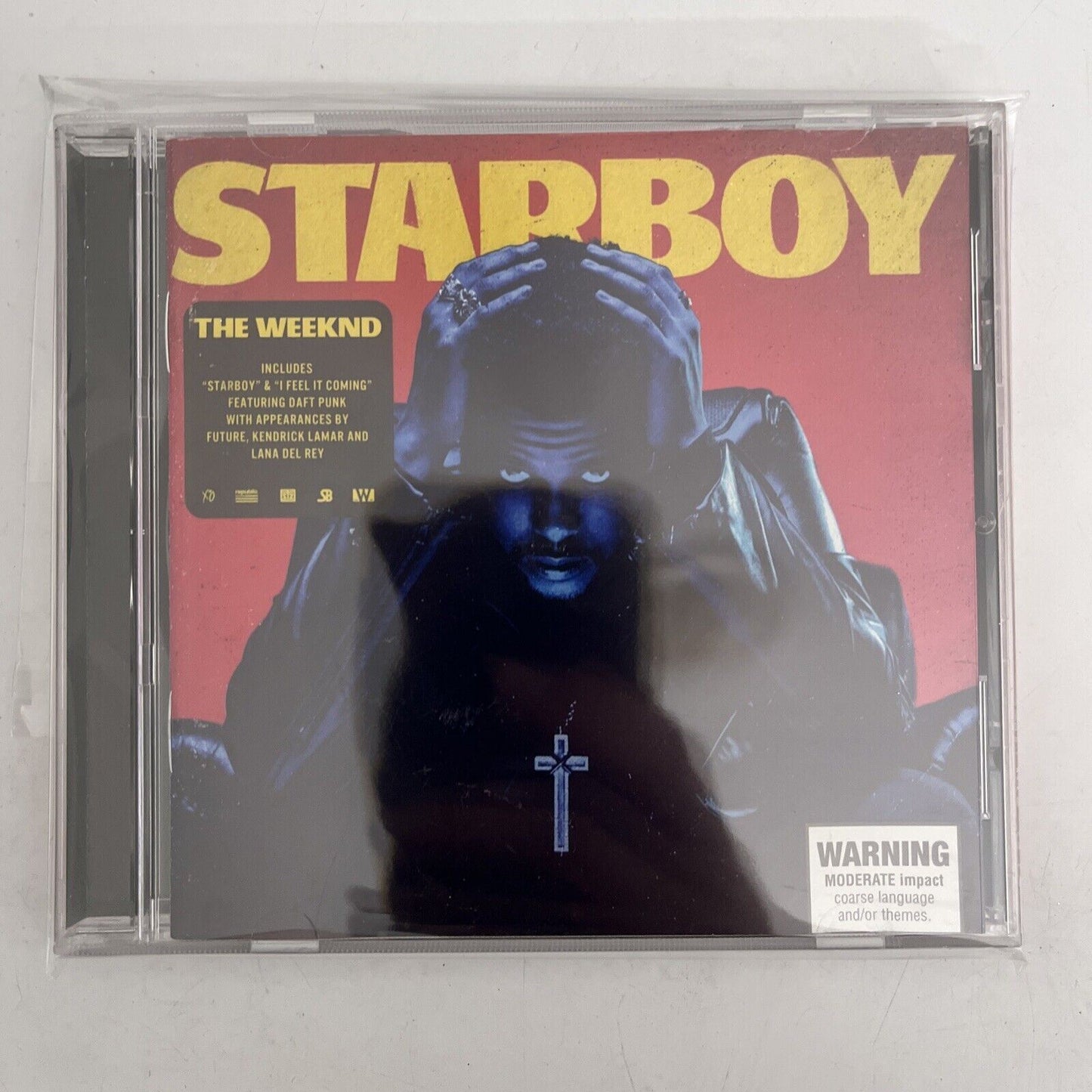 The Weeknd – Starboy (CD, 2016) Album NEW