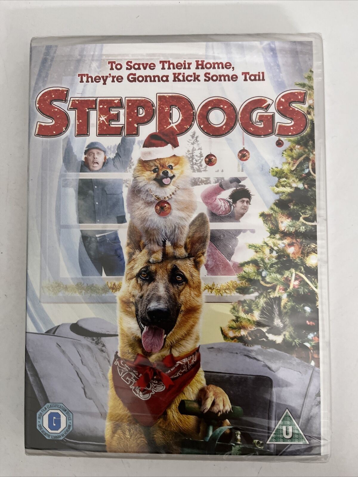 *New Sealed * Step Dogs (DVD, 2013) Joris Jarsky, Ryan Belleville. Region 2