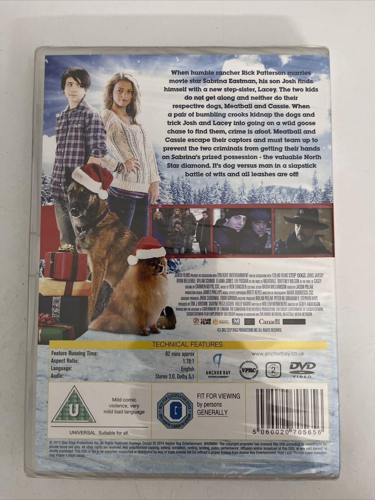 *New Sealed * Step Dogs (DVD, 2013) Joris Jarsky, Ryan Belleville. Region 2