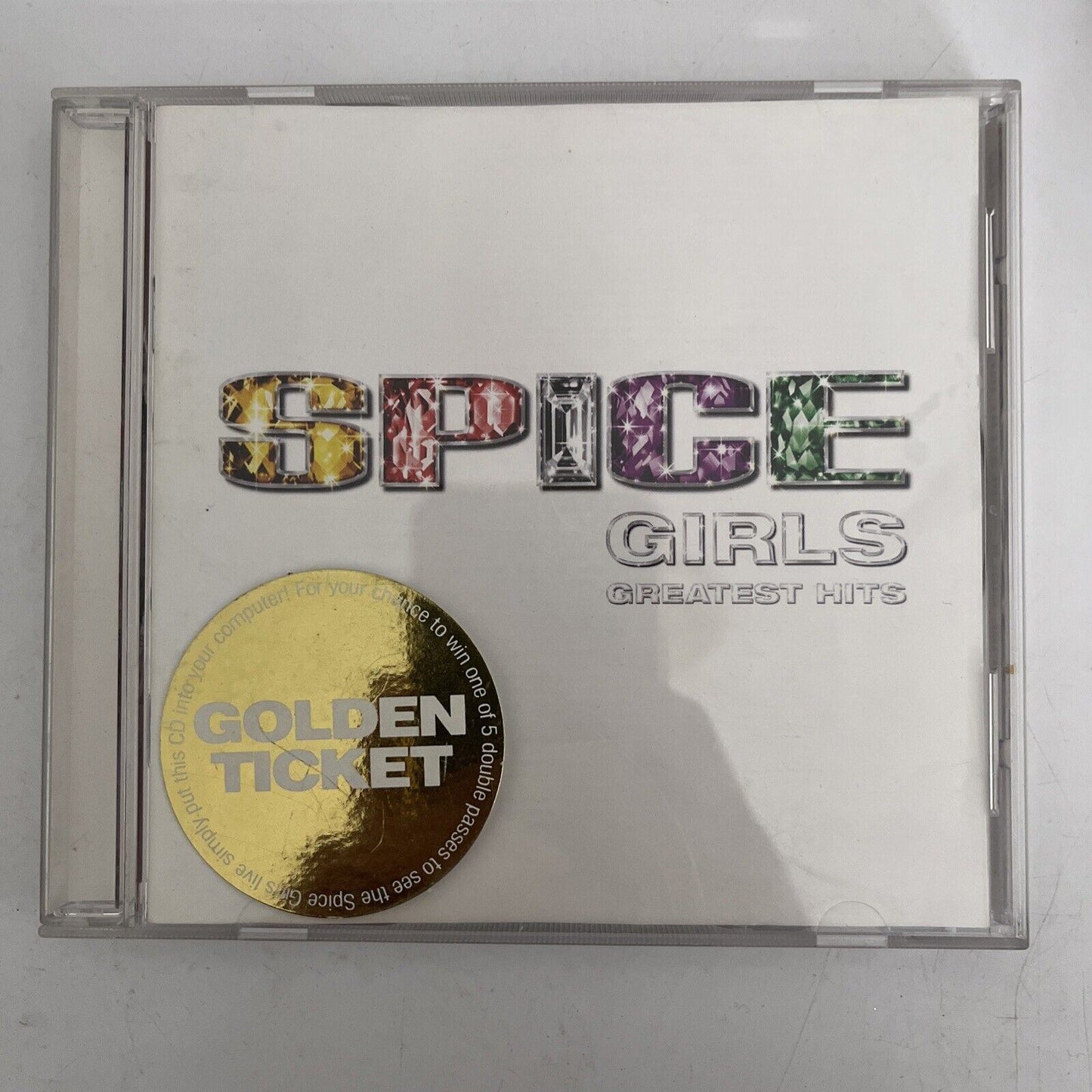Spice Girls Greatest Hits Cd Enhanced 2007 Album Retro Unit 
