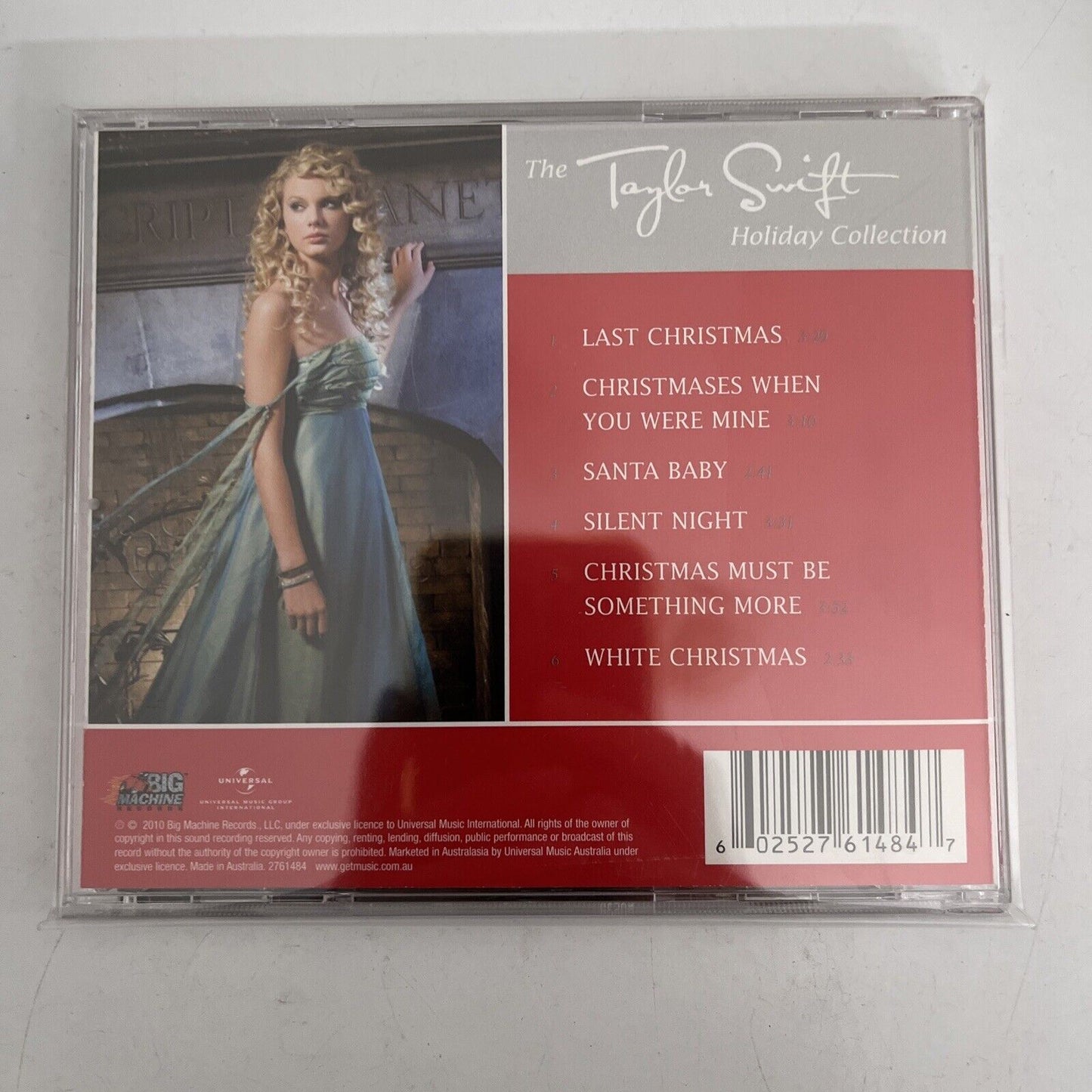 Taylor Swift – The Taylor Swift Holiday Collection (CD, 2007) Album NEW