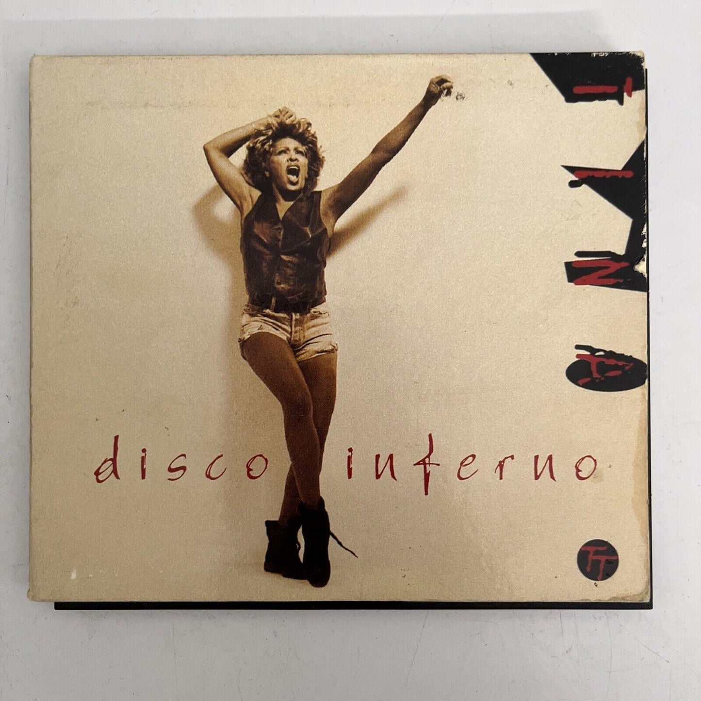 Tina Turner – Disco Inferno CD 1993 Single Digipak