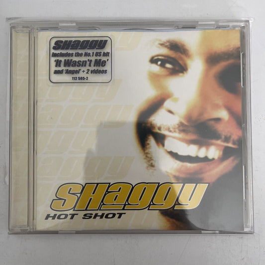 Shaggy – Hot Shot (CD, 2001) Album Enhanced NEW