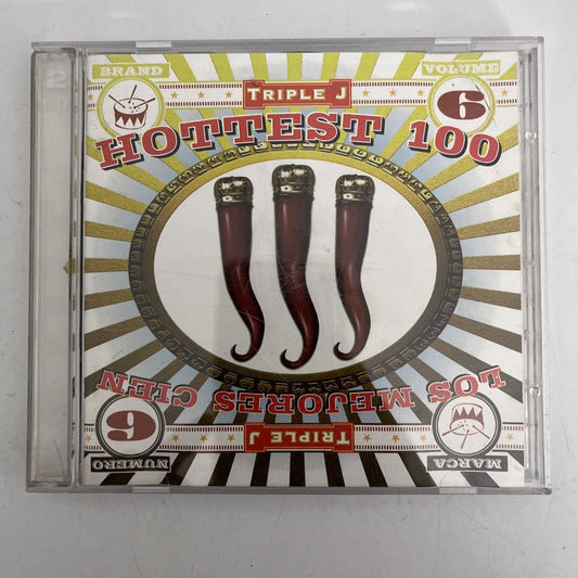 Triple J Hottest 100 Volume 6 (CD, 2-Disc) 1999 Album