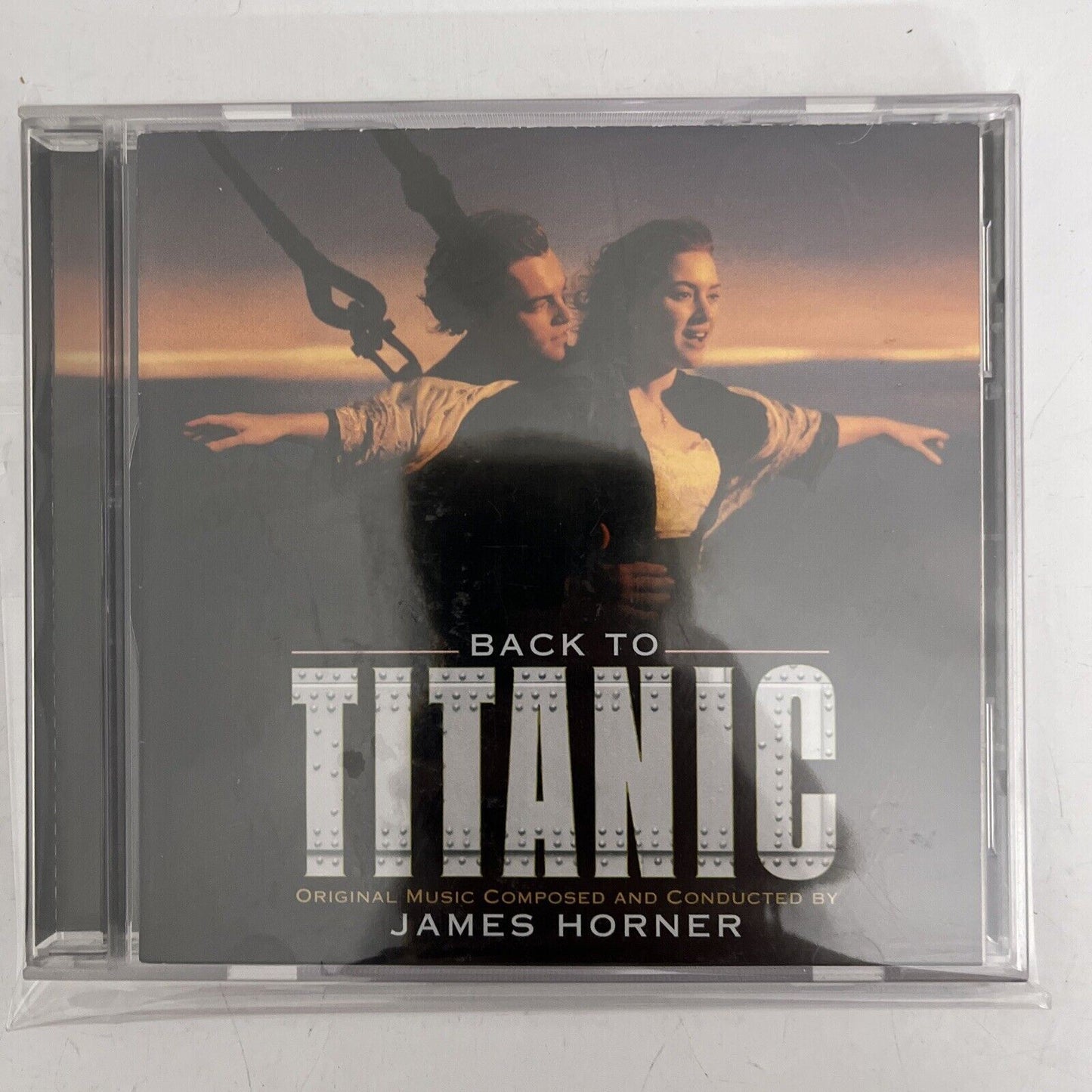 Back To Titanic (Music From The Motion Picture) By James Horner CD 1998 NEW