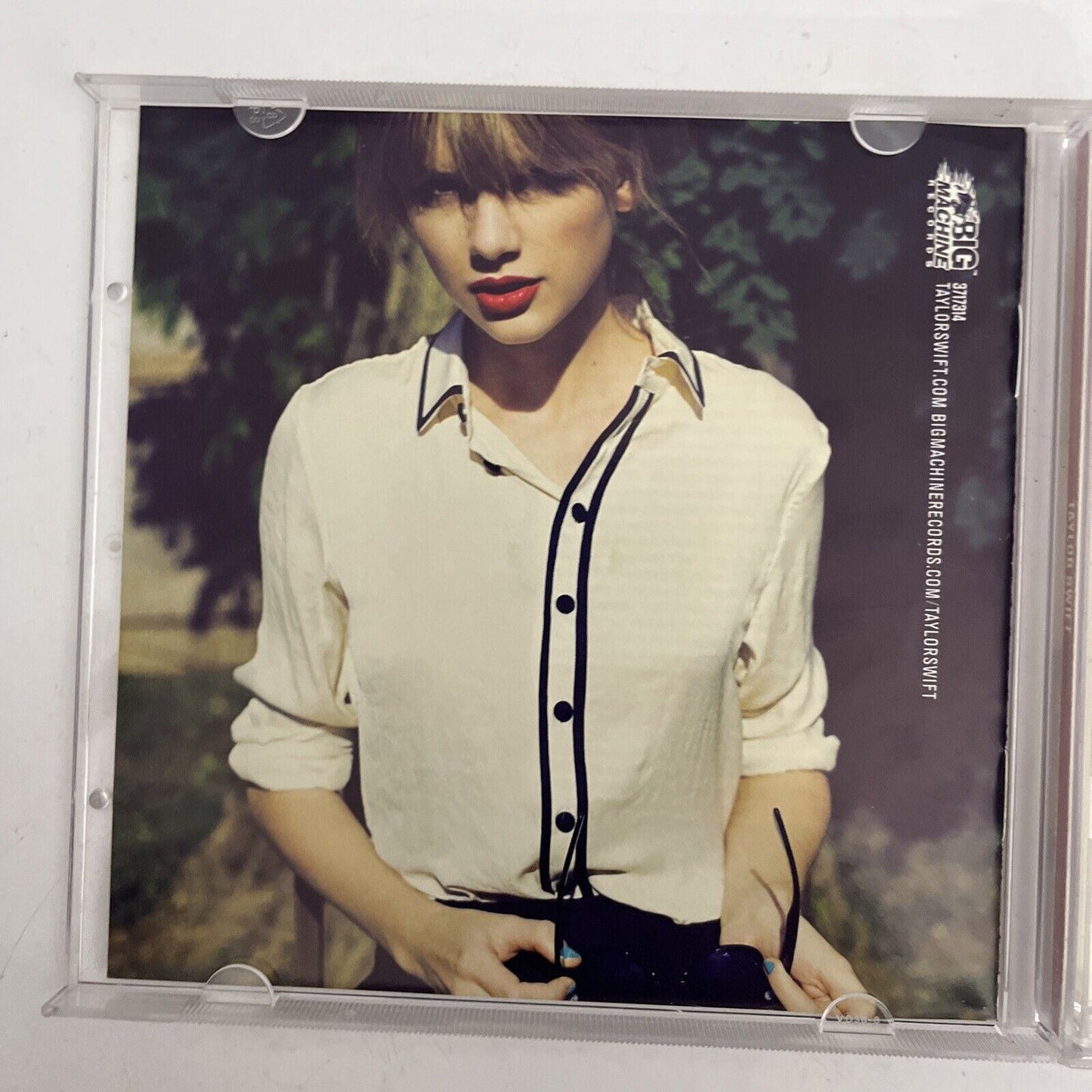 Red [Deluxe Edition] by Taylor Swift (CD, 2-Disc, 2012) Album