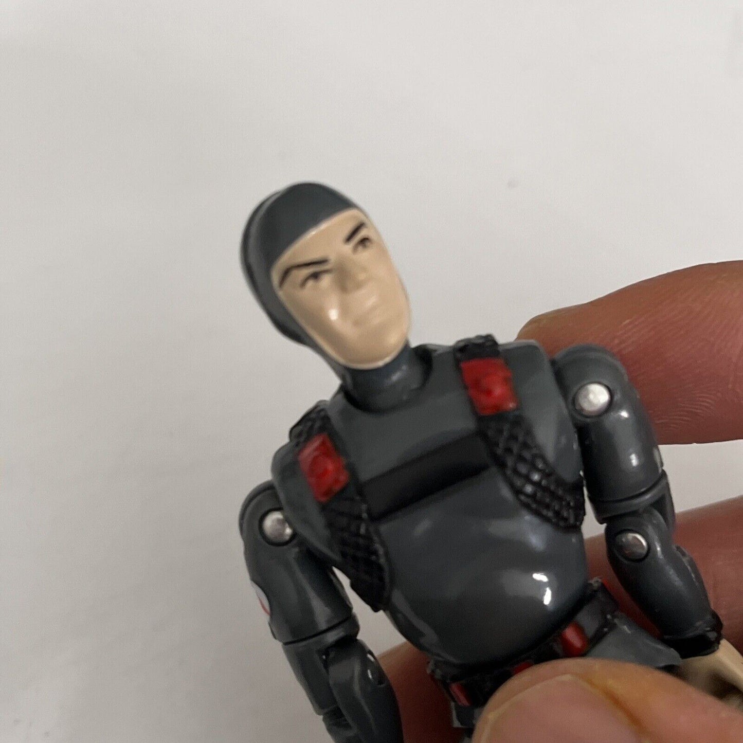 The Corps Shark Frogman 4" Action Figure 1986 Lanard